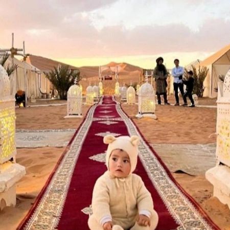 Sahara Luxury Desert Camp Merzouga Exterior photo