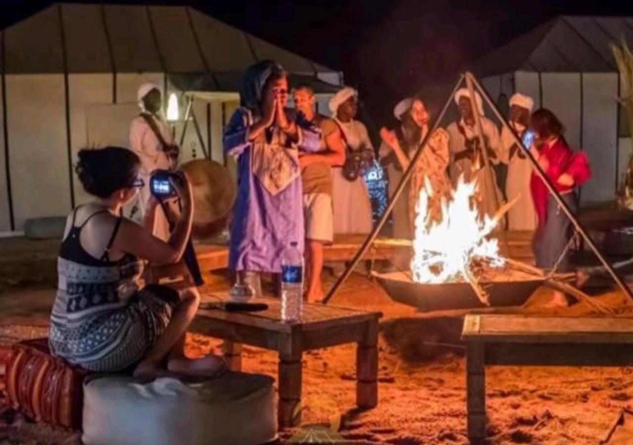 Sahara Luxury Desert Camp Merzouga Exterior photo