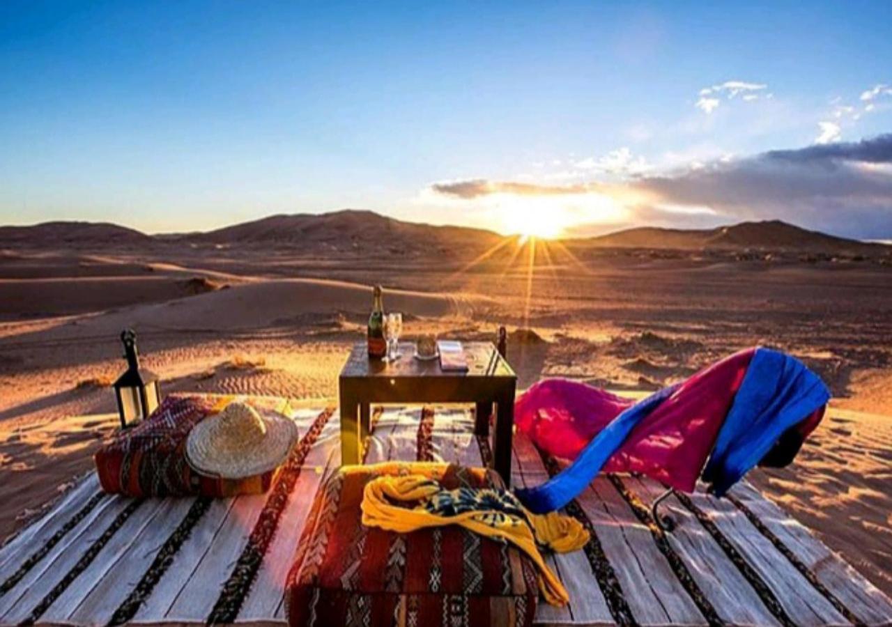 Sahara Luxury Desert Camp Merzouga Exterior photo