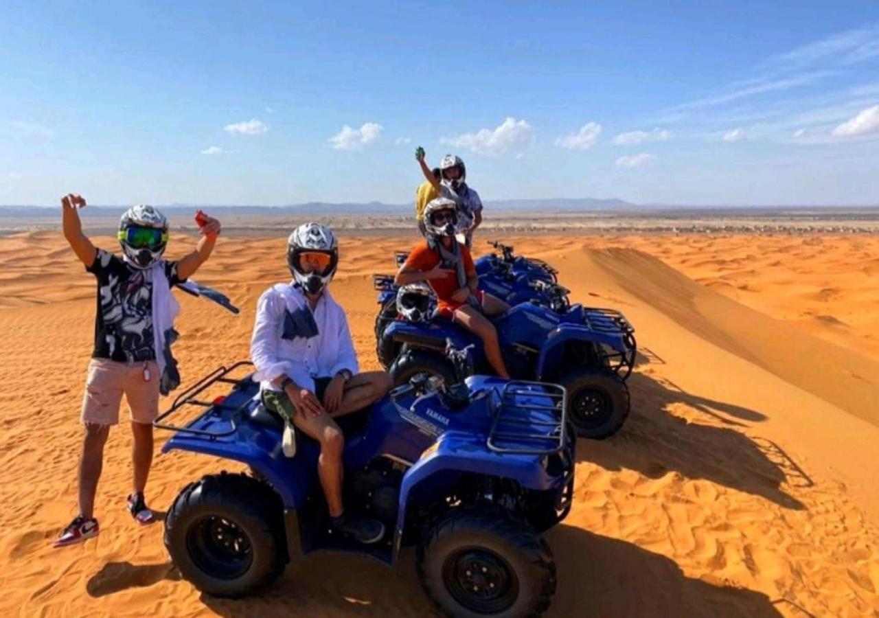 Sahara Luxury Desert Camp Merzouga Exterior photo