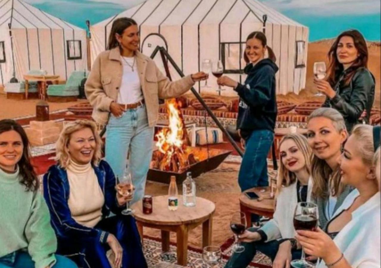 Sahara Luxury Desert Camp Merzouga Exterior photo
