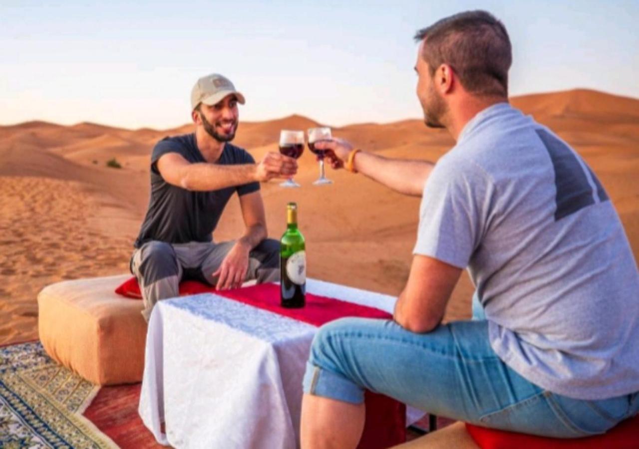 Sahara Luxury Desert Camp Merzouga Exterior photo