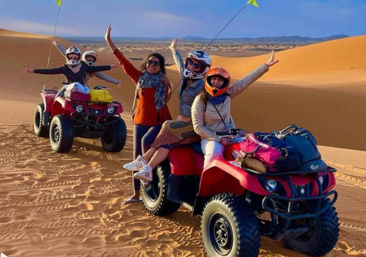 Sahara Luxury Desert Camp Merzouga Exterior photo