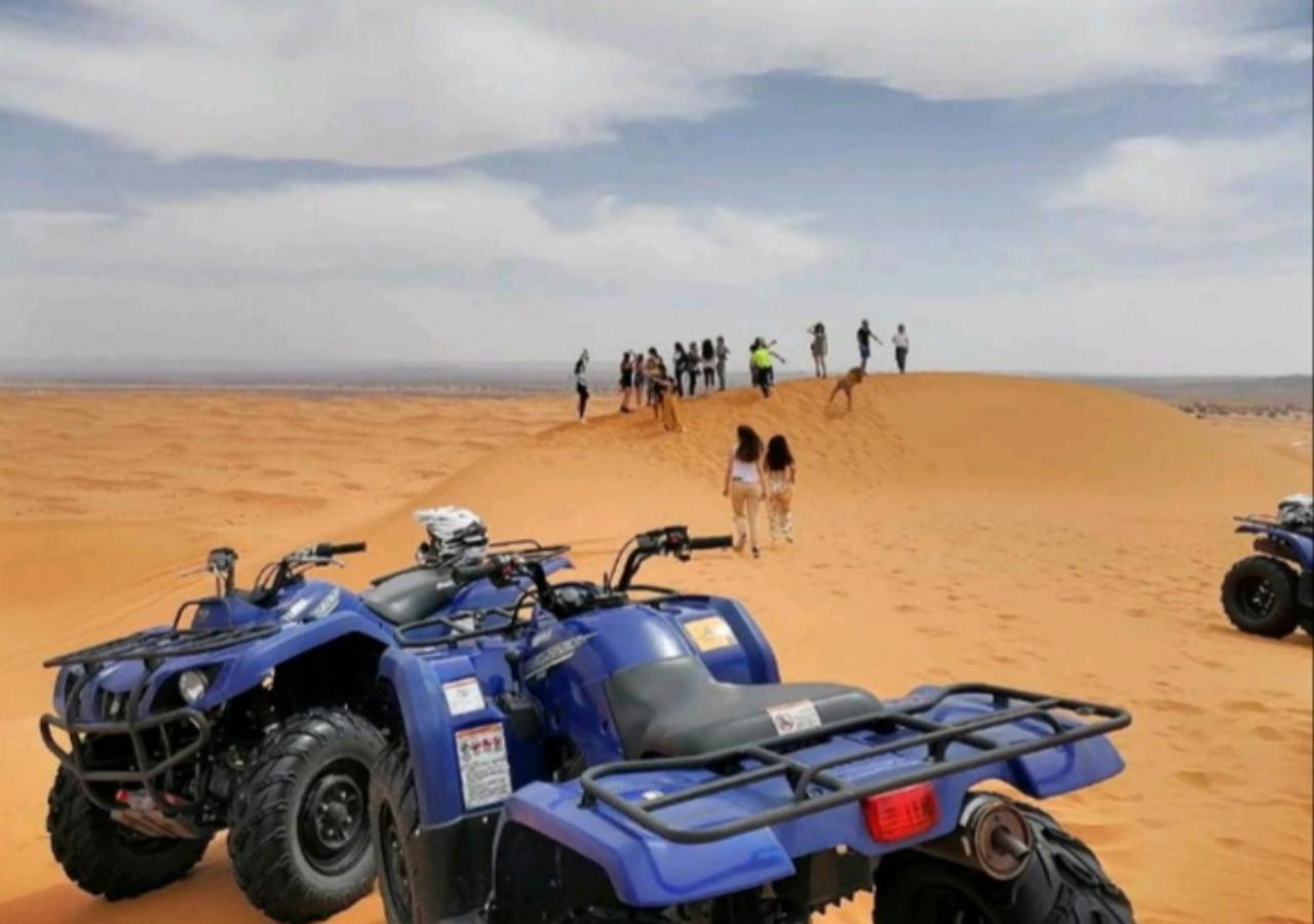 Sahara Luxury Desert Camp Merzouga Exterior photo