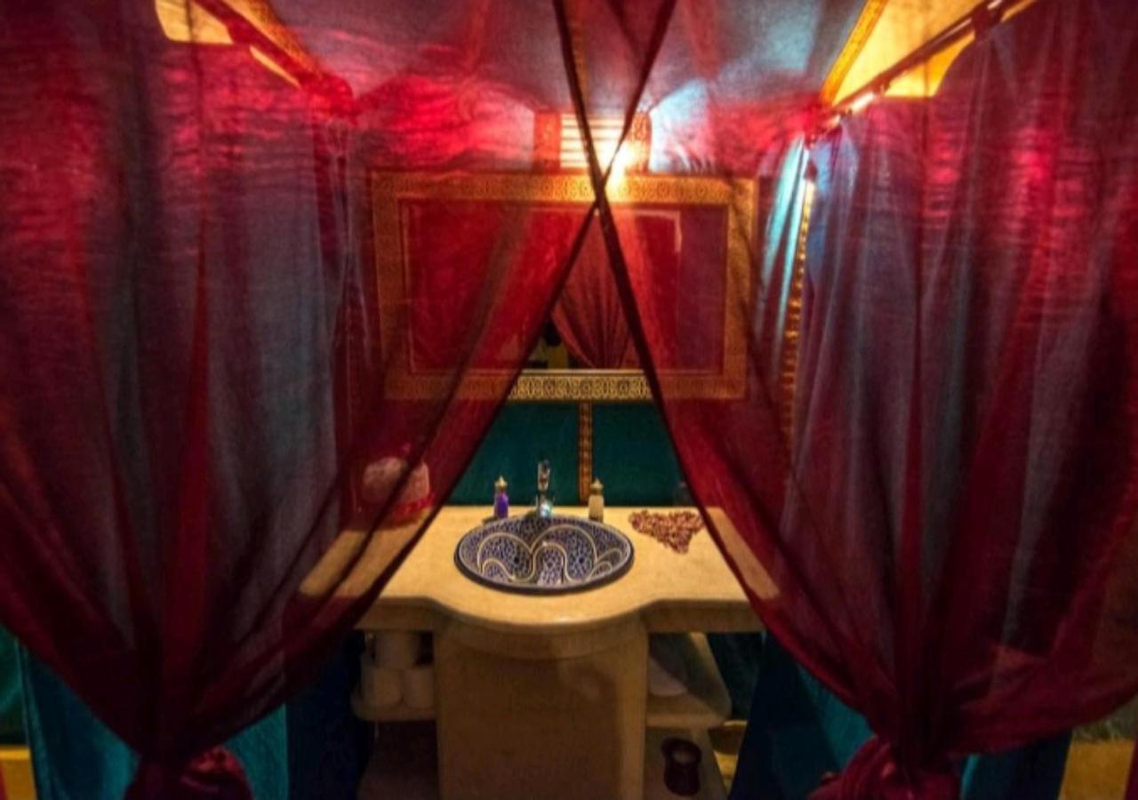 Sahara Luxury Desert Camp Merzouga Exterior photo